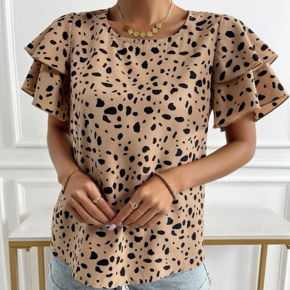 Beautiful woman tops